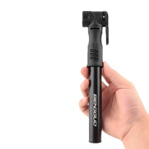 ปั๊มลมพกพาอลูมิเนียมอัลลอยด์ยี่ห้อ Yueli 100PSI น้ำหนักเบา สำหรับจักรยาน จักรยานไฟฟ้า และลูกบอล - Product Image 5