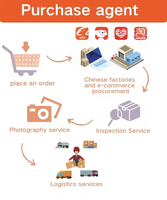 Agent d'approvisionnement et d'achat Shenzhen 1688.com, agent d'achat en ligne Ali, services logistiques de fret maritime LCL et express pour navires