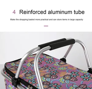 Bolsa térmica aislada, bolsas de entrega de calentadores de alimentos desechables con aislamiento térmico - Product Image 5