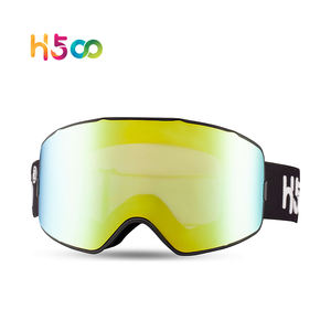 Gafas de esquí antiniebla con logotipo personalizado, lentes dobles uv400 unisex para nieve y snowboard - Product Image 2