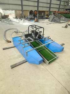 Hoge Prestaties 6 Inch Sifon Goud Baggerschip Voor Stroomwinning: <span class=keywords><strong>Mini</strong></span> Goud Baggerapparatuur Zuig Goud Baggerschip - Product Image 2