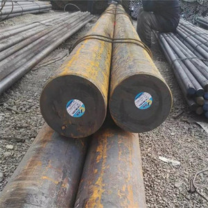 <span class=keywords><strong>1045</strong></span>รีดร้อน4140 4130 4340 4145 5140 8620เหล็กโลหะผสมคาร์บอนปลอมแปลงแถบกลม - Product Image 2