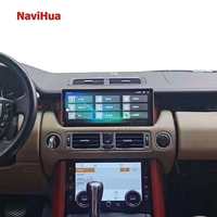 Nouvelle mise à niveau pour Range Rover Vogue V8 L322 2002-2012 : autoradio multimédia Android avec navigation CarPlay et écran de climatisation