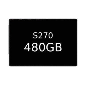 S270 480GB 960GB ไดรฟ์โซลิดสเตทภายในแบบ PCI-E Gen4 ประสิทธิภาพการถ่ายโอนข้อมูลสูง ทนทาน ใช้งานได้อย่างเสถียร สำหรับเดสก์ท็อป แล็ปท็อป ใช้งานได้ทุกวัน - Product Image 1