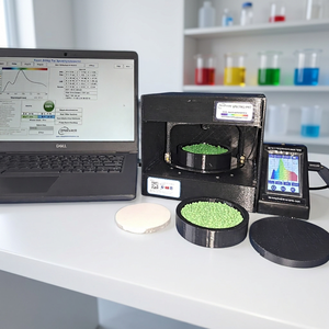 SpectroPro Visible Spectrometer 400-700nm Colorimeter Color Spectrophotometer for Food Dyes with 1-Year Warranty - Product Image 5
