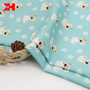 handmade fabric crafts materials supplier cotton organic baby clothes fabrics for sewing
