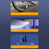 Compresseur d'air portable 150 PSI pour moto, vélo et véhicule, avec moniteur de pression des pneus, 60W, filaire, affichage numérique LED, électrique Changyuan