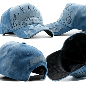 Nuovi Arrivi 2025: Cappelli Danny all'Ingrosso, Stile Hip Hop, 5 Pannelli, Ricamo 3D, Cappelli con Barba EI Mago, Berretti da Baseball Unisex - Product Image 4