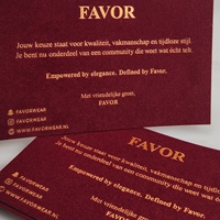 Invitations de mariage personnalisées en velours rouge avec impression dorée, enveloppes en velours autocollantes et brillantes, et cartes de remerciement