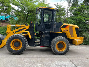 Cargadora de Ruedas Excavadora Usada Lingong 856 956 Excavadora de Ruedas Máquina de Construcción de Segunda Mano - Product Image 4