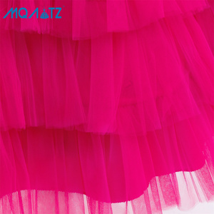 MQATZ bambina festa di compleanno ragazza abiti da principessa di fascia alta festa di natale sacramento torta sera BL039 - Product Image 5