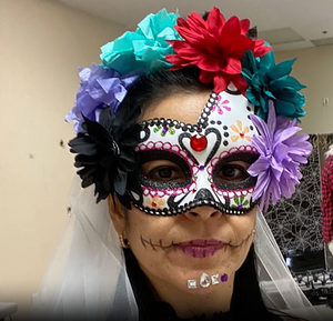 หน้ากากงานเลี้ยงขนนกสำหรับงานปาร์ตี้หน้ากากคอสเพลย์งานปาร์ตี้หน้ากากแฟนซีสีแดง - Product Image 3