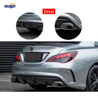 Kit carrosserie complet GUGO style AMG C117, pare-chocs avant et arrière, jupes latérales pour Mercedes-Benz CLA-Class C117 2013-2019