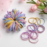 Fantaisie Mini cheveux anneaux enfants cheveux corde fille coloré élastique bande de cheveux pour filles enfants femme accessoires cravates