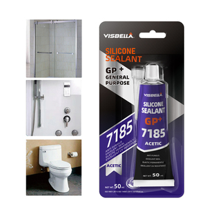 Rõ Ràng Phổ Acetic Trung Tính GP RTV <span class=keywords><strong>Silicone</strong></span> Keo Keo Chống Thấm Nước Cho Thủy Tinh - Product Image 1