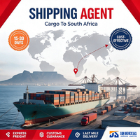 Services de logistique porte-à-porte de classe A à prix abordable, expédition DDP avec livraison rapide de Chine vers l'Afrique du Sud