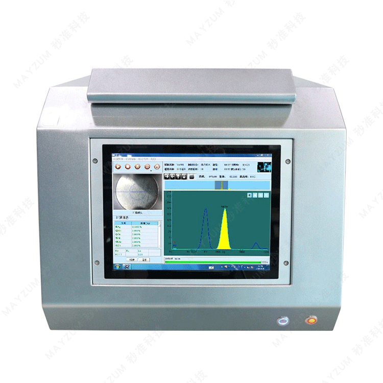 Золотой тестер, машина для проверки чистоты, Золотой Тестер, металл XRF, золотой спектрометр