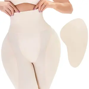 Hip Enhancer Shapewear per le donne Tummy Control Body Shaper Butt Lifter mutandine rimovibili per l'anca