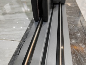 Fournisseur chinois portes coulissantes en Aluminium blanc d'<span class=keywords><strong>occasion</strong></span> sans piste, Style japonais asiatique pour l'étude - Product Image 6