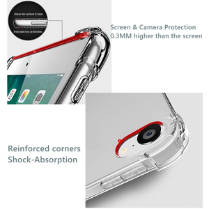 Hülle für 9,7 Zoll iPad 5./6. (2017/2018)& iPad Air 1/2/iPad Pro 9.7 Verstärkte Ecken Abdeckung für iPad 5 / iPad 6 TPU Hülle - Product Image 5