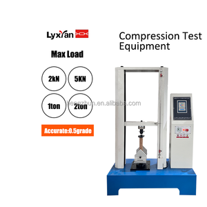 Lixian 2 tấn nén và uốn phân tích sức mạnh cho bao bì các tông thử nghiệm - Product Image 3