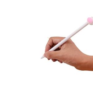 Bolígrafos de papelería Kawaii, material bonito, flamenco, swans, bolígrafo de gel - Product Image 1