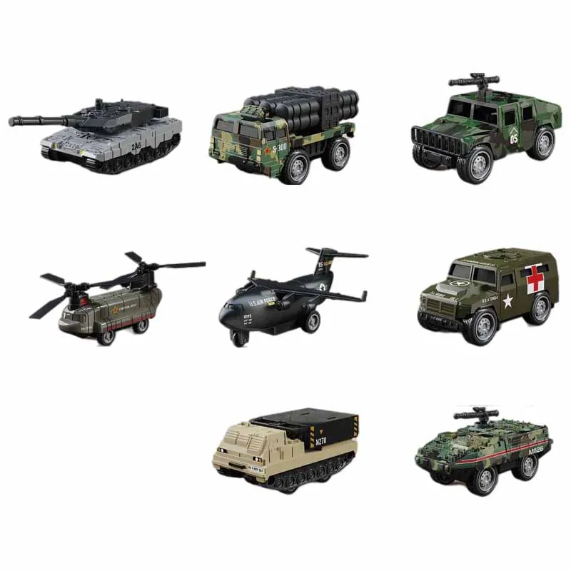 Juguetes de militar Diecast toy cars Metal military tank toy for kids HN952725