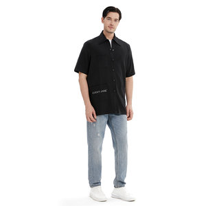 <span class=keywords><strong>Chaleco</strong></span> de peluquero transpirable ultraligero repelente de <span class=keywords><strong>pelo</strong></span> <span class=keywords><strong>negro</strong></span> para hombre para el cuidado de mascotas 8930 - Product Image 5