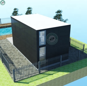 Casa Contenedor Prefabricada de Aluminio de 4.5m de Altura, Casa Pequeña de 10 pies, Oficina, Cabaña de Una Habitación en Suecia - Product Image 4