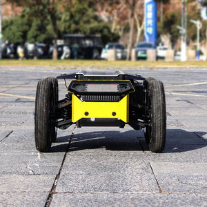 Piattaforma Robotica Cingolata per Esterni AVT-W9D All Terrain con Telecomando, Telaio Elettrico per Salita Scale - Product Image 4