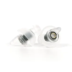 Music Sleep Ear Plugs Super Soft TPE Earplugs With Filter High Fidelity Ear Plugs