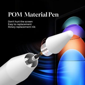 Stylet numérique WENKU facile à utiliser, universel, à attraction magnétique, détection d'angle d'inclinaison pour écrans tactiles - Product Image 6
