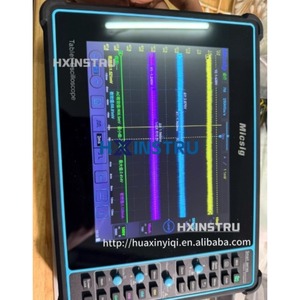 ออสซิลโลสโคปแบบพกพา รุ่นใหม่ Micsig Tablet Analog Handheld Oscilloscope Series STO1004 100MHz 1GSa/s 4CH ความละเอียด 8 บิต พร้อมหัววัดและพอร์ต USB H - Product Image 1