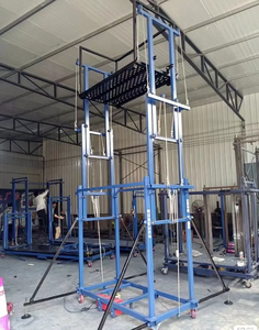 Usine de tour d'échafaudage mobile pliable en Chine, fabricants et
