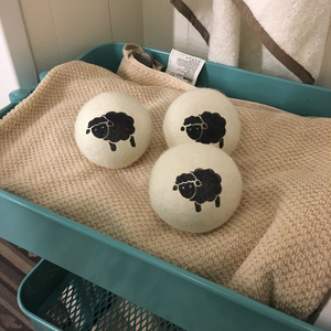 Bolas de secado duraderas ecológicas de lana de Nueva Zelanda 100% hechas a mano, orgánicas naturales, reutilizables, 3 + unidades - Product Image 4