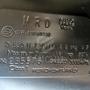 Tanque de <span class=keywords><strong>GLP</strong></span> para Automóvil, Cilindro Toroidal para Conversión a Autogás, <span class=keywords><strong>GLP</strong></span> para Debajo del Maletero del Automóvil - Product Image 3