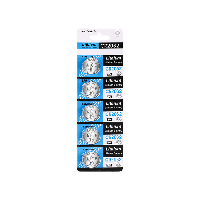 Wholesale CR2025 CR2016 CR2032 Lithium Button Cell Batteries for Watch 3V