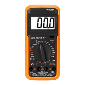 Multímetro Digital Dt-9205a de 3 Dígitos, 1000V CC/CA, 20A, Apagado Automático, Cuerpo de Plástico, Alta Precisión - Product Image 3