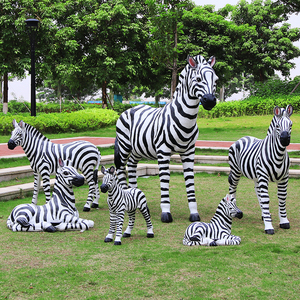 Party Photography Safari animali puntelli a grandezza naturale in fibra di vetro cammello leone in resina giraffa scultura di elefante per <span class=keywords><strong>sfondo</strong></span> - Product Image 4