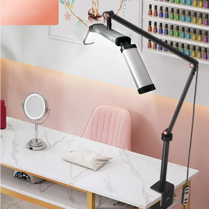 23 pollici 20W ciglia artista arco di bellezza luce Led clip sulla lampada mezza luna ciglia luce per tatuaggio di bellezza - Product Image 2
