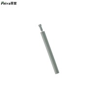 Amortisseur linéaire hydraulique à fermeture douce multi-types - Amortisseur silencieux unidirectionnel pour armoire à chaussures moderne et meubles de chambre à coucher