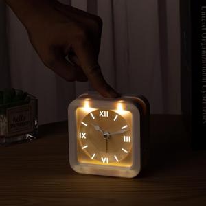 Trẻ Em Sáng Tạo Hiện Đại Ánh Sáng Báo Động Bàn Đồng Hồ <span class=keywords><strong>Mini</strong></span> <span class=keywords><strong>Fancy</strong></span> Relojes Giường Đồng Hồ Nhựa Trang Trí Nội Thất Tường Cho Bảng Giường - Product Image 2