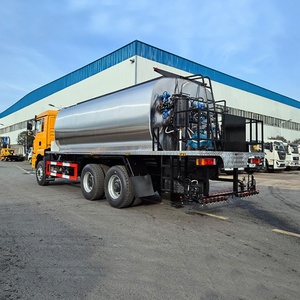 Camión Distribuidor de Asfalto Shacman H3000, Maquinaria para Pavimentación de Carreteras, Camión Pulverizador de Emulsión Bituminosa 6x4 en Venta - Product Image 4
