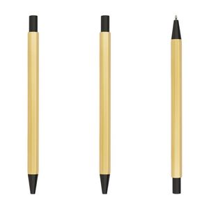 Bolígrafos de Bola Grises Promocionales Baratos, Bolígrafo de Metal para Negocios, Buena Escritura, Bolígrafos de Gel de 1.0 mm con Logotipo Personalizado para Uso en Oficina - Product Image 2