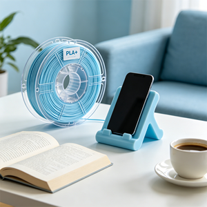 PLA Plus เส้นพลาสติกสำหรับเครื่องพิมพ์ 3 มิติ ขนาด 1.75 มม. น้ำหนัก 1 กก. ยึดเกาะชั้นพิมพ์ได้ดี เป็นมิตรกับสิ่งแวดล้อม หลายสี สำหรับโมเดลที่ใช้งานได้จริง - Product Image 5