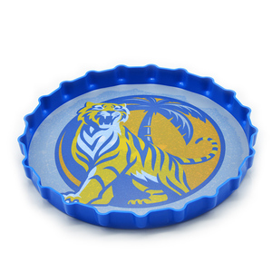 tapa de botella barata como barra de bebida redonda bandejas de plástico de cerveza - Product Image 4