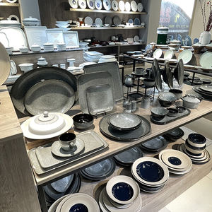 <span class=keywords><strong>Assiette</strong></span> plate de style européen Service de table en <span class=keywords><strong>porcelaine</strong></span> pour la maison Vaisselle Bol en céramique Ensemble Vente directe d'usine Fournisseur d'hôtels - Product Image 1