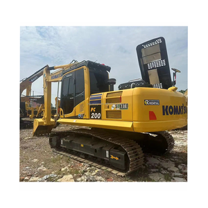 20ton ใช้ Pc200-8mo Komatsu รถขุด Pc200-7 Pc200-8mo Pc200-8 Pc240 Pc220-8mo มือสองรถขุด Komatsu ของญี่ปุ่น - Product Image 5