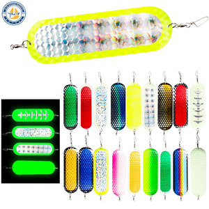 Señuelo de Pesca Tipo Cuchara de 9 Pulgadas, Acero Inoxidable 304, Señuelo Metálico para Pesca de Salmón en Aguas Medias - Product Image 2