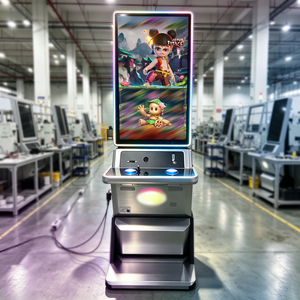 Machine de jeu de compétences, équipement d'arcade commercial avec fonction de gros bonus, moniteur LED HD lumineux - Product Image 1